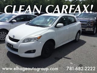 2013 Toyota Matrix S 2T1LE4EE3DC022418 2013 Toyota Matrix S