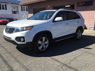 2012 Kia Sorento EX 5XYKUDA24CG249016 2012 Kia Sorento EX