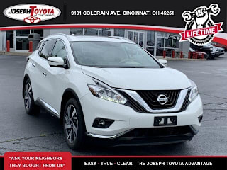 2017 Nissan Murano Platinum 5N1AZ2MH1HN123760 2017 Nissan Murano Platinum