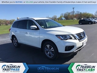 2018 Nissan Pathfinder SL 5N1DR2MMXJC624920 2018 Nissan Pathfinder SL