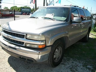 2002 Chevrolet Suburban 1500 3GNEC16Z42G250484 2002 Chevrolet Suburban 1500