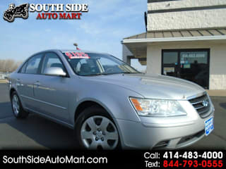 2010 Hyundai Sonata GLS 5NPET4AC7AH604033 2010 Hyundai Sonata GLS