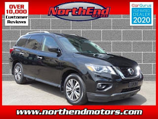 2018 Nissan Pathfinder SV 5N1DR2MM9JC626724 2018 Nissan Pathfinder SV