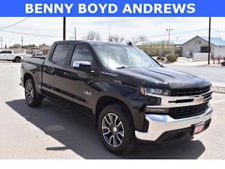 2020 Chevrolet Silverado 1500 LT 3GCPWCED7LG130884 2020 Chevrolet Silverado 1500 LT