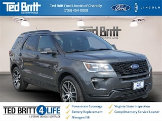 2018 Ford Explorer 1FM5K8GT1JGA65362 2018 Ford Explorer