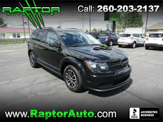 2018 Dodge Journey SE 3C4PDCAB5JT534099 2018 Dodge Journey SE