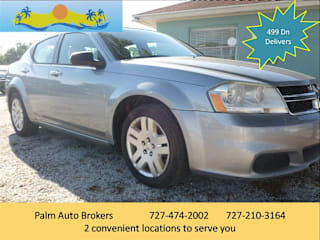 2013 Dodge Avenger SE 1C3CDZABXDN702717 2013 Dodge Avenger SE
