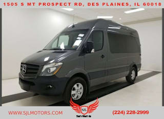 2018 Mercedes-Benz Sprinter Passenger 8BRPE7CD7JE160421 2018 Mercedes-Benz Sprinter Passenger
