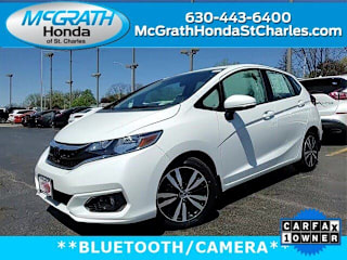2018 Honda Fit EX 3HGGK5H87JM732691 2018 Honda Fit EX