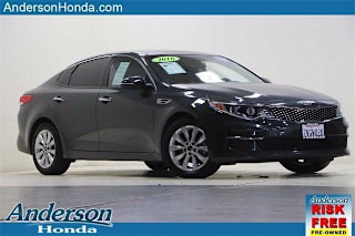2016 Kia Optima EX 5XXGU4L38GG087980 2016 Kia Optima EX