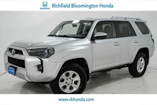 2017 Toyota 4Runner SR5 JTEBU5JRXH5410841 2017 Toyota 4Runner SR5