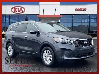 2019 Kia Sorento LX 5XYPGDA37KG433547 2019 Kia Sorento LX