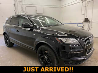 2014 Audi Q7 3.0 quattro TDI Prestige WA1WMAFE5ED011481 2014 Audi Q7 3.0 quattro TDI Prestige