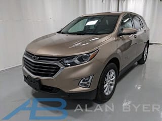 2018 Chevrolet Equinox LT 2GNAXSEV4J6320597 2018 Chevrolet Equinox LT