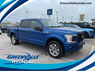 2018 Ford F-150 XL 1FTEW1EP4JKE91629 2018 Ford F-150 XL