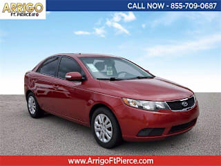 2010 Kia Forte EX KNAFU4A28A5858677 2010 Kia Forte EX