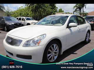 2007 Infiniti G35 Journey JNKBV61E67M702767 2007 Infiniti G35 Journey