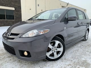2007 Mazda Mazda5 Sport JM1CR293570136095 2007 Mazda Mazda5 Sport