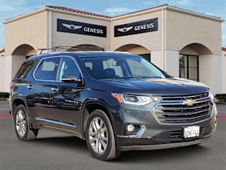 2018 Chevrolet Traverse Premier 1GNERKKW6JJ246286 2018 Chevrolet Traverse Premier