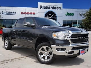2019 Ram Pickup 1500 Big Horn 1C6SRFFT2KN554804 2019 Ram Pickup 1500 Big Horn