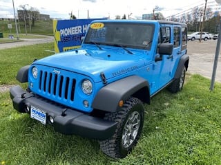2018 Jeep Wrangler Unlimited 1C4BJWFG9JL820283 2018 Jeep Wrangler Unlimited