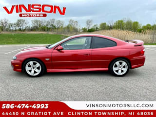 2006 Pontiac GTO Base 6G2VX12U56L810973 2006 Pontiac GTO Base