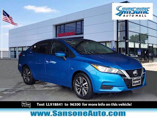 2020 Nissan Versa SV 3N1CN8EV5LL918841 2020 Nissan Versa SV