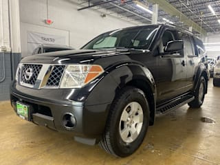 2006 Nissan Pathfinder SE 5N1AR18U76C660661 2006 Nissan Pathfinder SE