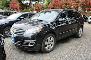2014 Chevrolet Traverse LTZ 1GNKVJKD4EJ339370 2014 Chevrolet Traverse LTZ