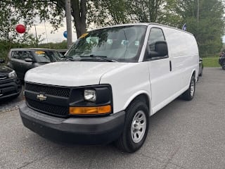 2013 Chevrolet Express Cargo 1500 1GCSGAF49D1176324 2013 Chevrolet Express Cargo 1500