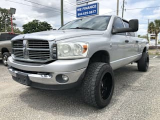 2007 Dodge Ram Pickup 2500 SLT 3D7KS29C67G744497 2007 Dodge Ram Pickup 2500 SLT