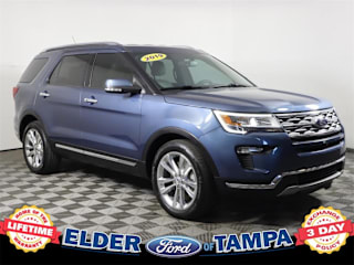 2019 Ford Explorer Limited 1FM5K7FH8KGB51860 2019 Ford Explorer Limited