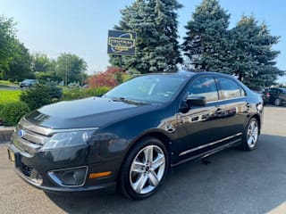 2011 Ford Fusion Sport 3FAHP0DC6BR289283 2011 Ford Fusion Sport
