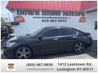 2016 Honda Accord Sport 1HGCR2F53GA129888 2016 Honda Accord Sport