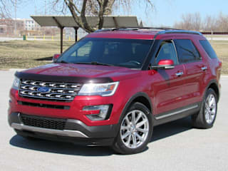 2016 Ford Explorer 1FM5K8F89GGA10650 2016 Ford Explorer