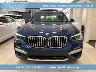 2019 BMW X3 xDrive30i 5UXTR9C57KLD92816 2019 BMW X3 xDrive30i