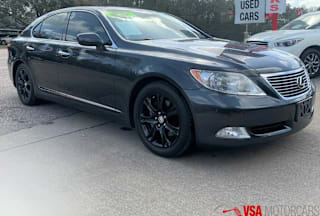 2008 Lexus LS 460 Base JTHBL46F985058138 2008 Lexus LS 460 Base