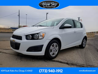 2016 Chevrolet Sonic 1G1JA6SH4G4163771 2016 Chevrolet Sonic