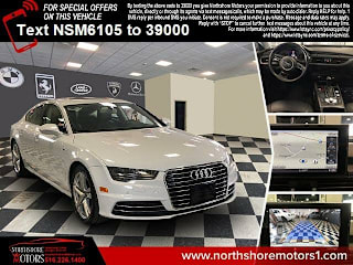 2017 Audi A7 3.0T quattro Premium Plus WAUW2AFC0HN026105 2017 Audi A7 3.0T quattro Premium Plus