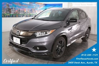 2021 Honda HR-V Sport 3CZRU6H11MM707729 2021 Honda HR-V Sport