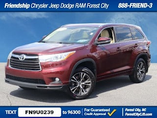 2016 Toyota Highlander XLE 5TDKKRFH9GS134842 2016 Toyota Highlander XLE