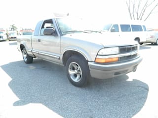 2002 Chevrolet S-10 LS 1GCCS19W128178167 2002 Chevrolet S-10 LS