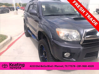 2008 Toyota 4Runner SR5 JTEZU14R68K010487 2008 Toyota 4Runner SR5