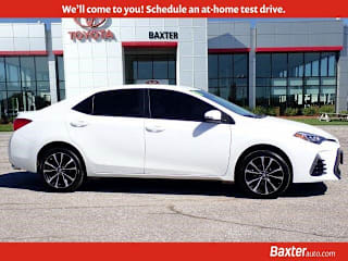 2018 Toyota Corolla SE 5YFBURHE8JP825566 2018 Toyota Corolla SE