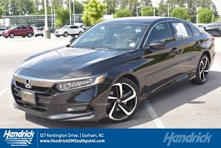 2018 Honda Accord Sport 1HGCV1F34JA148770 2018 Honda Accord Sport