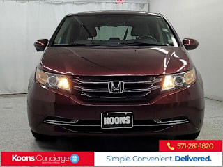 2015 Honda Odyssey EX-L 5FNRL5H66FB072383 2015 Honda Odyssey EX-L