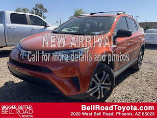 2016 Toyota RAV4 LE JTMZFREV8GJ083602 2016 Toyota RAV4 LE