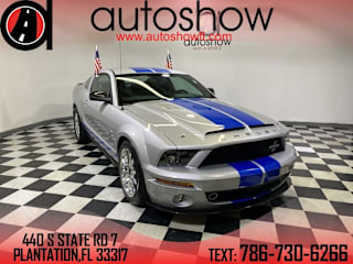 2008 Ford Shelby GT500 Base 1ZVHT88S285195951 2008 Ford Shelby GT500 Base