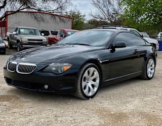 2005 BMW 6 Series 645Ci WBAEH73425B192083 2005 BMW 6 Series 645Ci