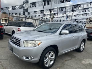 2008 Toyota Highlander Limited JTEDS42A582018319 2008 Toyota Highlander Limited